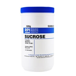 Research Products International Corp Sucrose, 500 Grams, Quantity: Each
