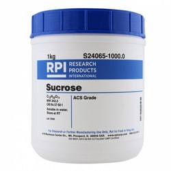 Research Products International Corp Sucrose, ACS Grade, 1 Kilogram, Quantity: