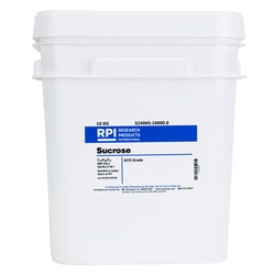 Research Products International Corp Sucrose, ACS Grade, 10 KG, Quantity: