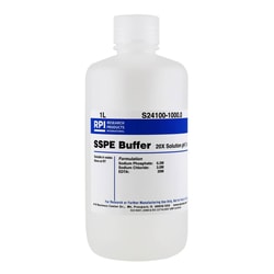 Research Products International Corp&nbsp;RPI SSPE Buffer 20X Solution pH 7.4, 1 Liter