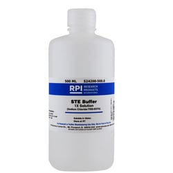Research Products International Corp STE Buffer 1X Solution [Sodium Chloride-TRIS-EDTA],
