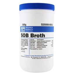 Research Products International Corp SOB Broth, 500 Grams, Quantity: Each