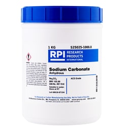 Research Products International Corp Sodium Carbonate Anhydrous [Soda Ash],
