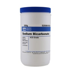 Research Products International Corp Sodium Bicarbonate, ACS Grade, 500