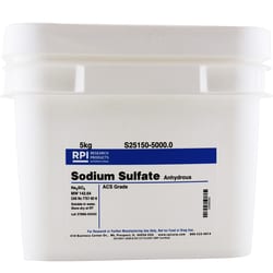 Research Products International Corp Sodium Sulftae, Anhydrous, ACS Grade,