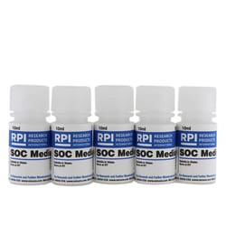 Research Products International Corp&nbsp;SOC Medium Liquid, 5 x 10 Milliliters