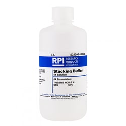 Research Products International Corp Stacking Buffer 4X Solution 1L