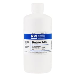 Research Products International Corp&nbsp;Stacking Buffer 4X Solution, 500 ML
