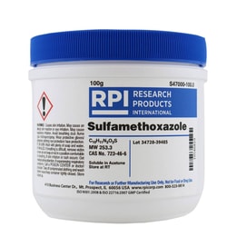 Research Products International Corp&nbsp;Sulfamethoxazole, 100 Grams