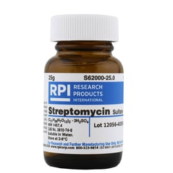 Research Products International Corp&nbsp;Streptomycin Sulfate, 25 Grams