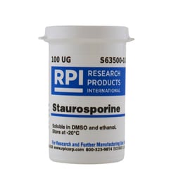 Research Products International Corp&nbsp;Staurosporine, 100 Micrograms