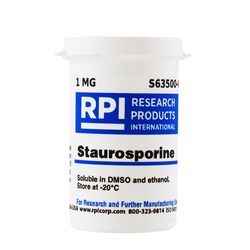 Research Products International Corp Staurosporine, 1 Milligram, Quantity: