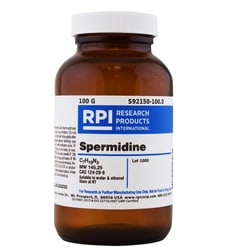 Research Products International Corp Spermidine Free Base, 100 G, Quantity: