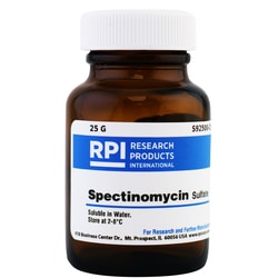 Research Products International Corp&nbsp;Spectinomycin Sulfate, 25 Grams