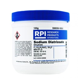Research Products International Corp Sodium Diatrizoate Dihydrate, 100