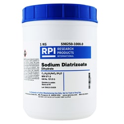 Research Products International Corp Sodium Diatrizoate Dihydrate, 1 KG,
