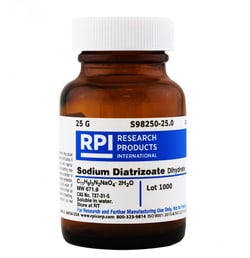 Research Products International Corp&nbsp;Sodium Diatrizoate Dihydrate, 25 G