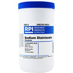 Research Products International Corp Sodium Diatrizoate Dihydrate, 500