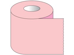 Research Products International Corp RPI Color Coded Multi-Purpose Laboratory Tape, 1 Inch Core, 1 Inch Wide, 500 Inches per Roll, Pink