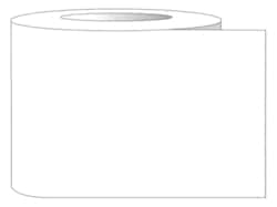 Research Products International Corp RPI Color Coded Multi-Purpose Laboratory Tape, 3 Inch Core, 1 Inch Wide, 2,160 Inches per Roll, White