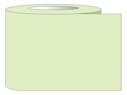 Research Products International Corp RPI Color Coded Multi-Purpose Laboratory Tape, 3 Inch Core, 1 Inch Wide, 2,160 Inches per Roll, Lime