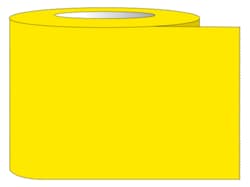 Research Products International Corp&nbsp;RPI Color Coded Multi-Purpose Laboratory Tape, 3 Inch Core, 1 Inch Wide, 2,160 Inches per Roll, Yellow