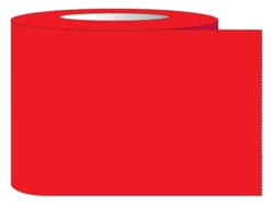 Research Products International Corp RPI Color Coded Multi-Purpose Laboratory Tape, 3 Inch Core, 1 Inch Wide, 2,160 Inches per Roll, Red