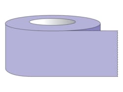 Research Products International Corp RPI Color Coded Multi-Purpose Laboratory Tape, 3 Inch Core, 3/4 Inch Wide, 2,160 Inches per Roll, Violet