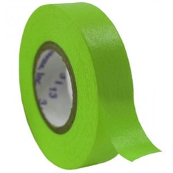 Research Products International Corp TIME TAPE, GREEN, 3 INCH CORE, 1/2 INCH WIDE, 2160 INCH ROLL, 6 ROLLS/CASE