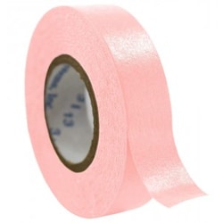 Research Products International Corp Time Tape, Pink, 3 Inch Core, 1/2 Inch Wide, 2160 Inch Roll, 6 Rolls per Case