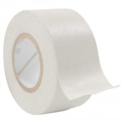 Research Products International Corp Time Tape, White, 1 Inch Core, 1 Inch Wide, 500 Inch Roll, 6 Rolls per Case