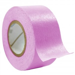 Research Products International Corp Time Tape, Violet, 1 Inch Core, 1 Inch Wide, 500 Inch Roll, 6 Rolls per Case