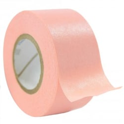 Research Products International Corp Time Tape, Pink, 1 Inch Core, 1 Inch Wide, 500 Inch Roll, 6 Rolls per Case