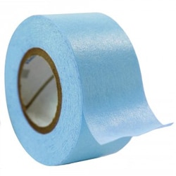 Research Products International Corp Time Tape, Blue, 1 Inch Core, 1 Inch Wide, 500 Inch Roll, 6 Rolls per Case