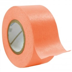 Research Products International Corp&nbsp;Time Tape, Salmon, 1 Inch Core, 1 Inch Wide, 500 Inch Roll, 6 Rolls per Case