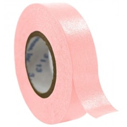 Research Products International Corp&nbsp;Time Tape, 1 Inch Core, 1/2 Inch Wide, 500 Inch Roll, Pink, 6 Rolls per Case