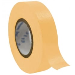 Research Products International Corp Time Tape, 1 Inch Core, 1/2 Inch Wide, 500 Inch Roll, Tan, 6 Rolls per Case