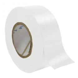 Research Products International Corp Time Tape, White, 1 Inch Core, 3/4 Inch Wide, 500 Inch Roll, 6 Rolls per Case