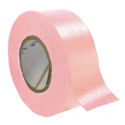 Research Products International Corp Time Tape, Pink, 1 Inch Core, 3/4 Inch Wide, 500 Inch Roll, 6 Rolls per Case