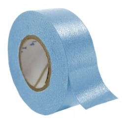Research Products International Corp Time Tape, Blue, 1 Inch Core, 3/4 Inch Wide, 500 Inch Roll, 6 Rolls per Case