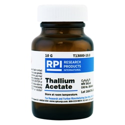 Research Products International Corp&nbsp;Thallium Acetate, 10 G