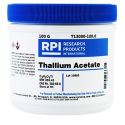 Research Products International Corp&nbsp;Thallium Acetate 100 G