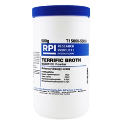 Research Products International Corp&nbsp;Terrific Broth, Modified, Powder, 500 Grams