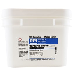 Research Products International Corp&nbsp;Terrific Broth Modified 500ml Capsules, 200 Capsules of 24 Grams, 5 Kilograms