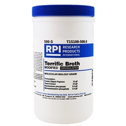 Research Products International Corp&nbsp;Terrific Broth, Modified, Granulated, 500 Grams