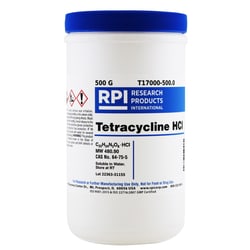 Research Products International Corp Tetracycline Hydrochloride, 500 Grams,