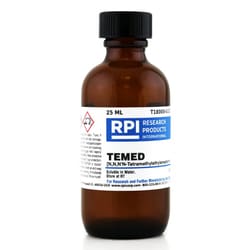 Research Products International Corp TEMED [N,N,N',N'-Tetramethylethylenediamine],
