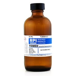 Research Products International Corp TEMED [N,N,N',N'-Tetramethylethylenediamine],