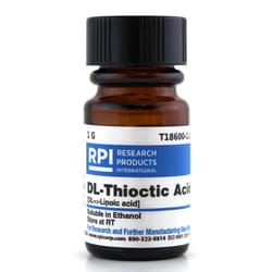 Research Products International Corp DL-Thioctic Acid, 1 G, Quantity: Each