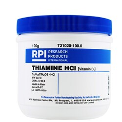 Research Products International Corp Thiamine Hydrochloride [Vitamin B1],
